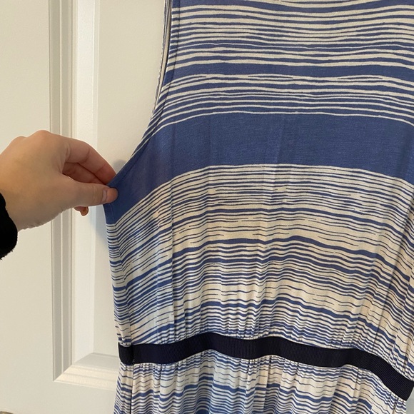 Ann Taylor Loft Striped Dress - Picture 3 of 5
